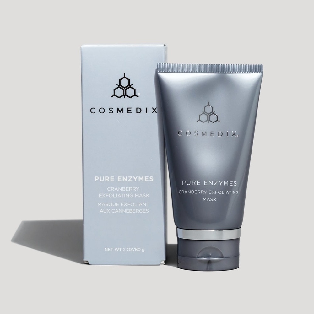 COSMEDIX
PURE ENZYMES
CRANBERRY EXFOLIATING
MASK